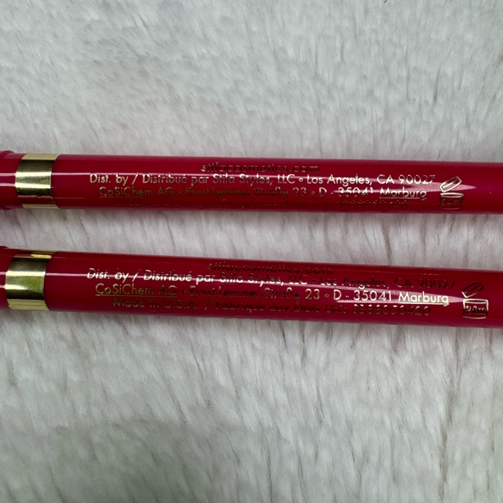 ✨NWOB✨ Stila Stay All Day Lip Liner - Sangria - Picture 4 of 7